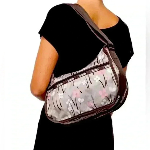 Lesportsac Handbags - LeSportSac Flowers Bloom Hobo bag